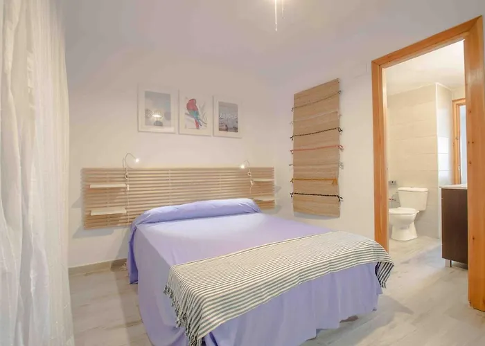 Casa Arnau, A Pie De Playa. Calafell Beach