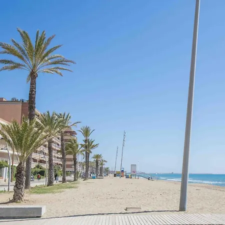 Casa Arnau, A Pie De Playa. Calafell Beach Exterior photo