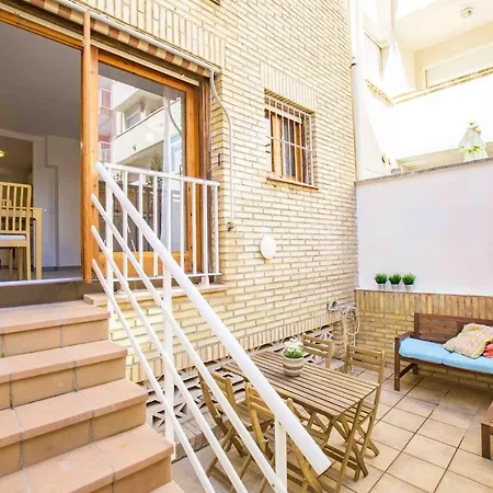 Casa Arnau, A Pie De Playa. Calafell Beach Exterior photo