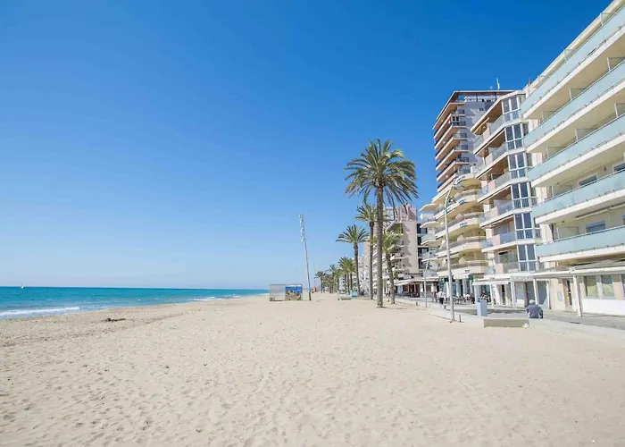 Casa Arnau, A Pie De Playa. Calafell Beach